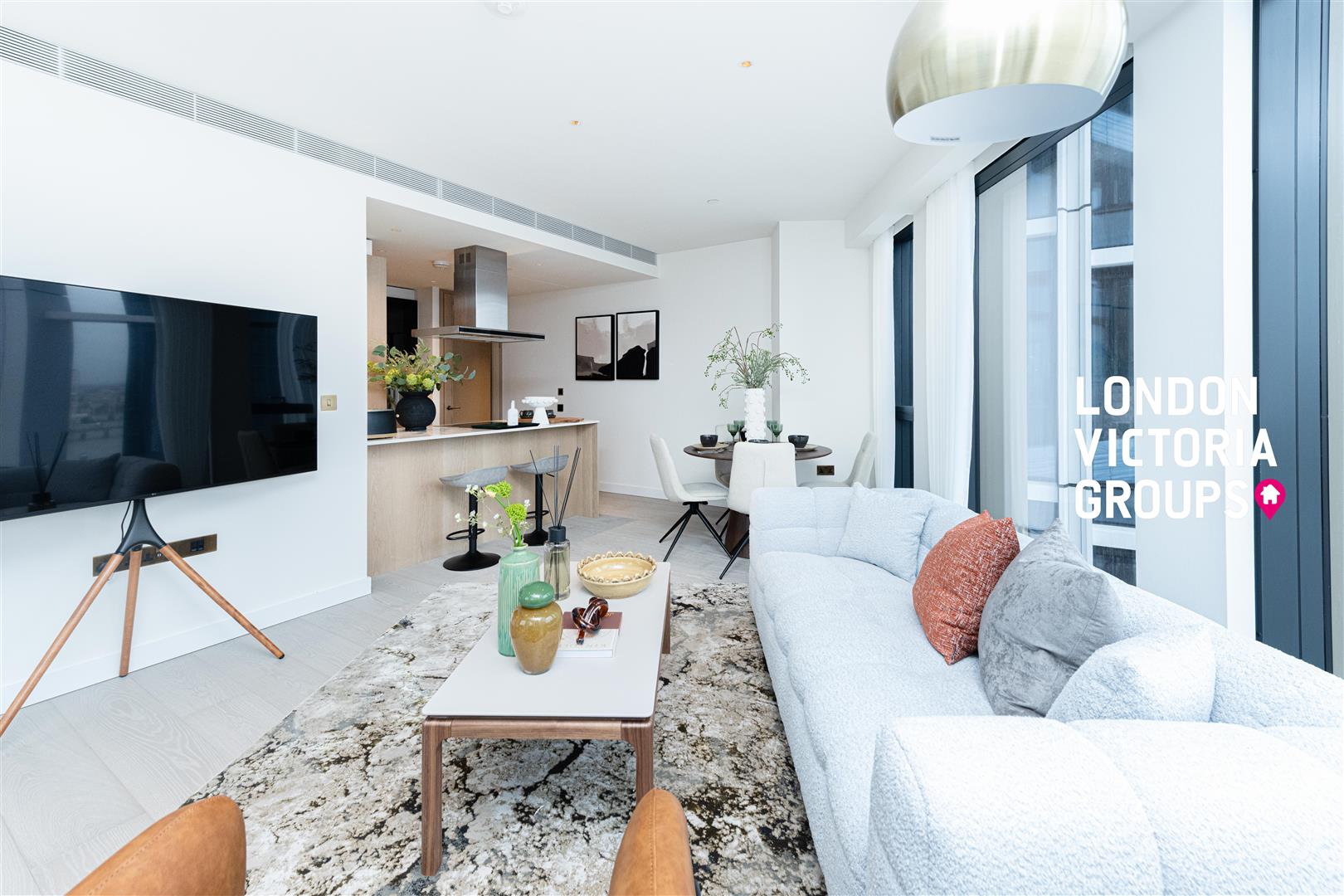 2 bed property in River Park Tower, 1 Nine Elms Lane, London